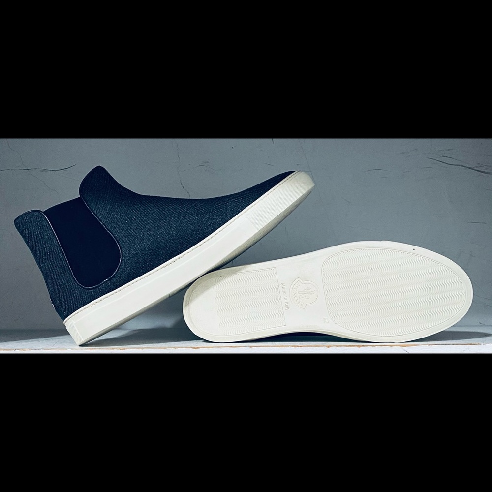 Moncler Chelsea boots size 11 (44 eu)